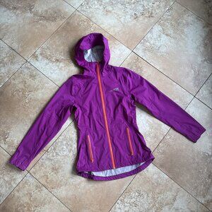 Altra Wasatch Rain Jacket Women's Waterproof Running Clover Size XS